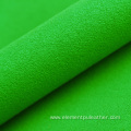 Nonwoven synthetic microfiber suede leather for shoes